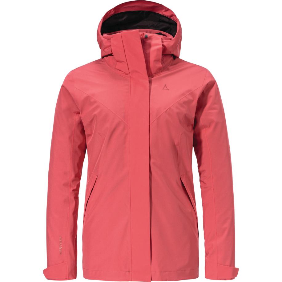 Schöffel Schöffel Outdoorjas Tamina framboos -