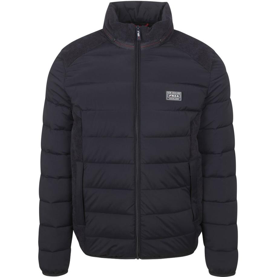 NZA Jas Colton Navy Blauw