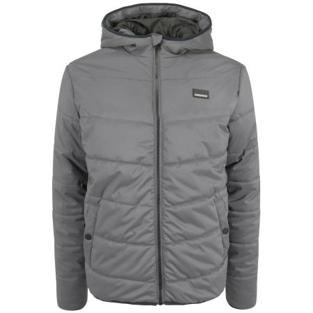 Solid !Solid Winterjas Atreo grijs