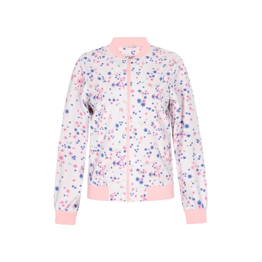 MyMo ATHLSR myMo ATHLSR Tussenjas navy / saffier / rosa / wit -