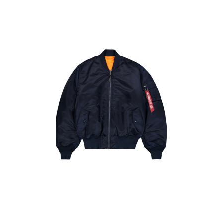 ALPHA INDUSTRIES Tussenjas MA-1 Heritage donkerblauw
