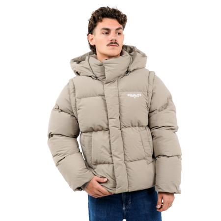 equalite Societe 2 in 1 Puffer Winterjas