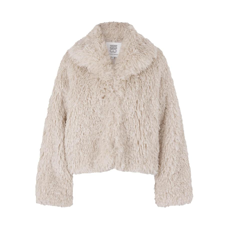 Second Female SECOND FEMALE Tussenjas Ophie lichtbeige -