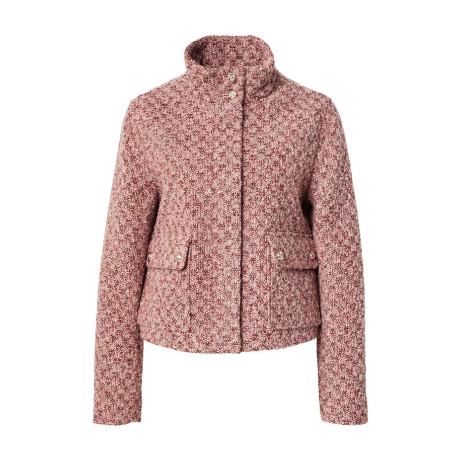 s.Oliver BLACK LABEL s.Oliver BLACK LABEL Tussenjas magenta / poederroze -