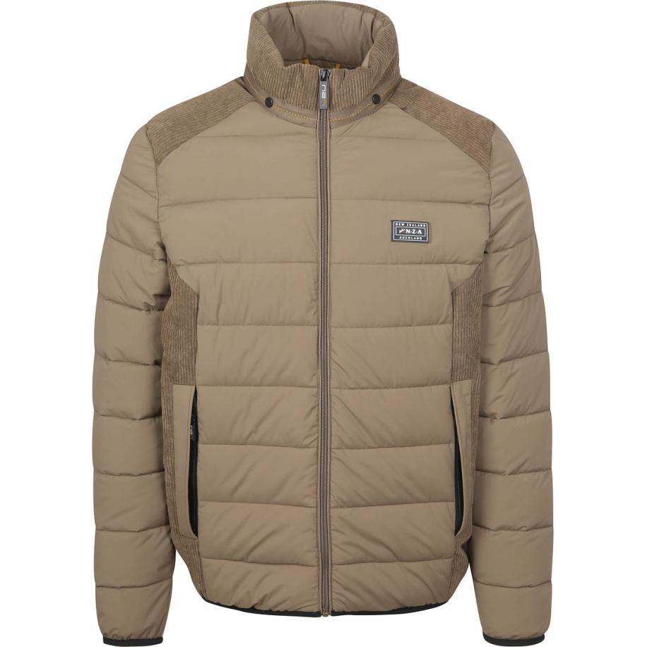 NZA Jas Colton Beige Bruin