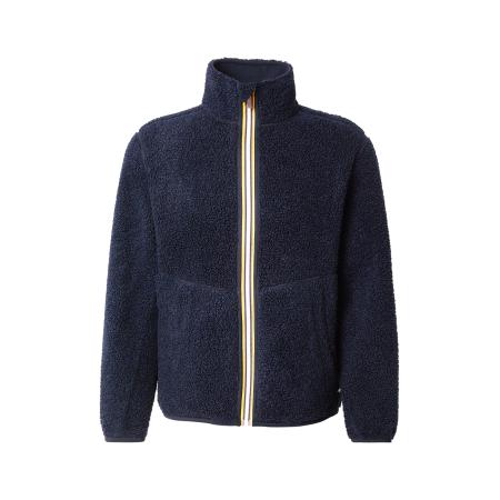 K-Way Fleece jas navy