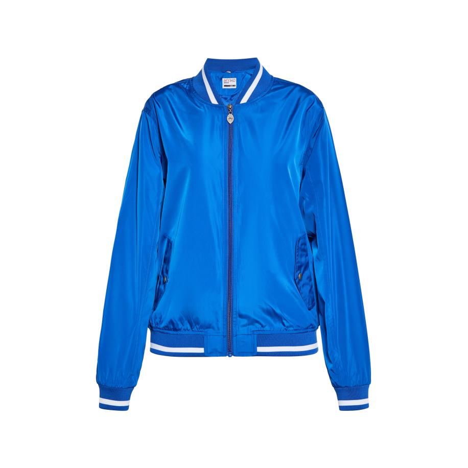 MyMo ATHLSR myMo ATHLSR Tussenjas royal blue/koningsblauw / wit -
