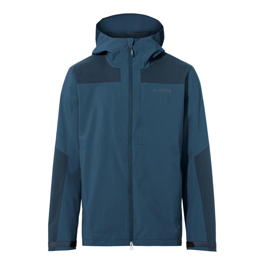 Vaude VAUDE Outdoorjas Elope II blauw / navy -