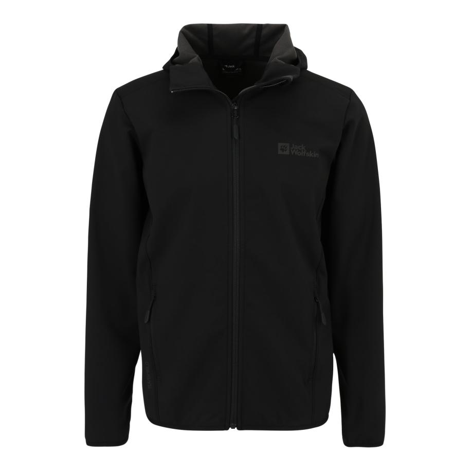 Jack Wolfskin JACK WOLFSKIN Outdoorjas BORNBERG zwart -