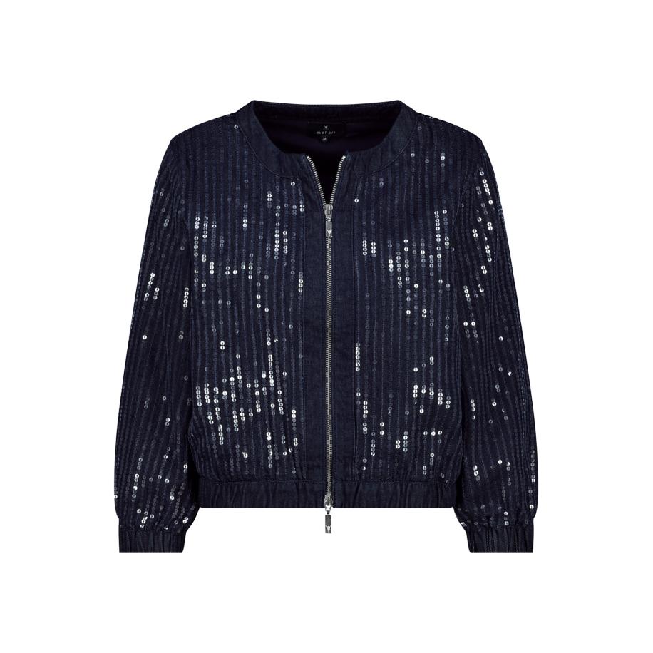 Monari monari Tussenjas navy -