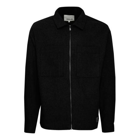 Solid !Solid Tussenjas Klostermann zwart