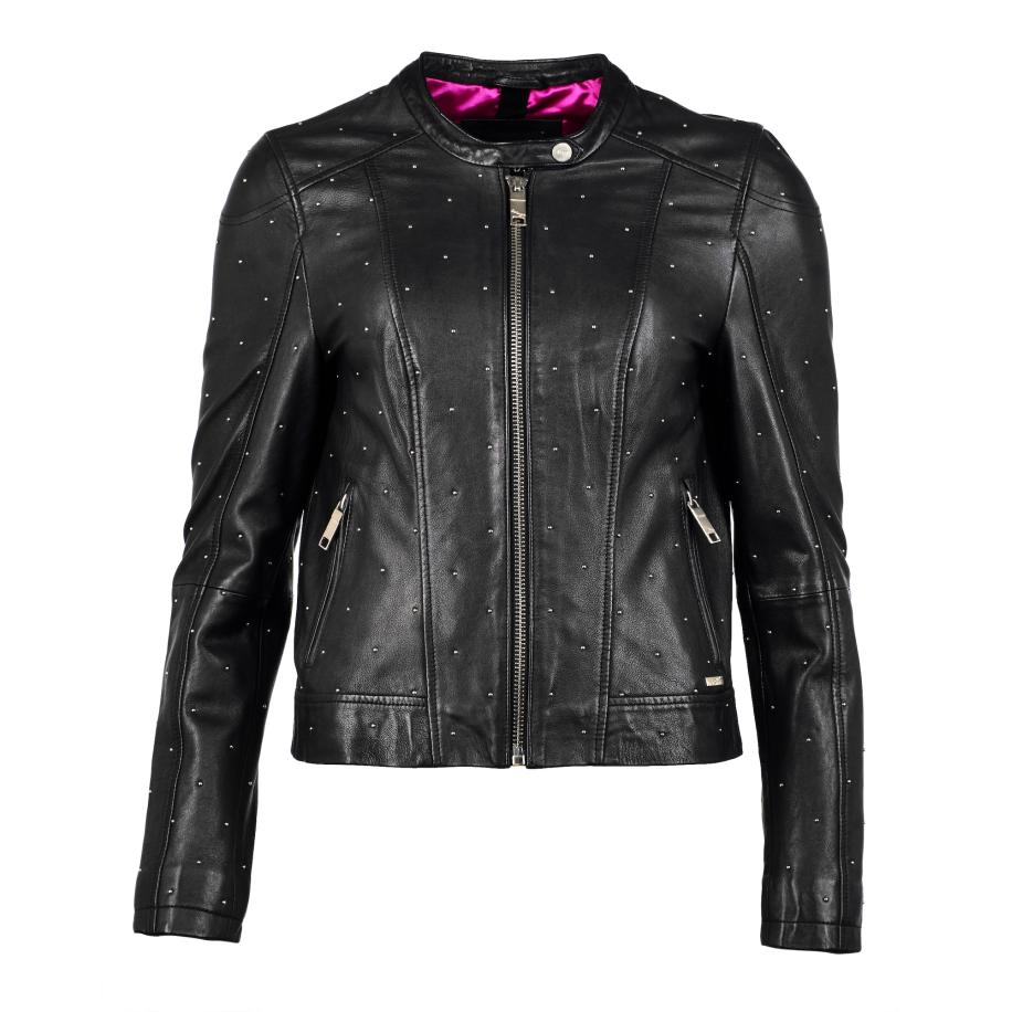 Maze Maze Tussenjas Nelo zwart -