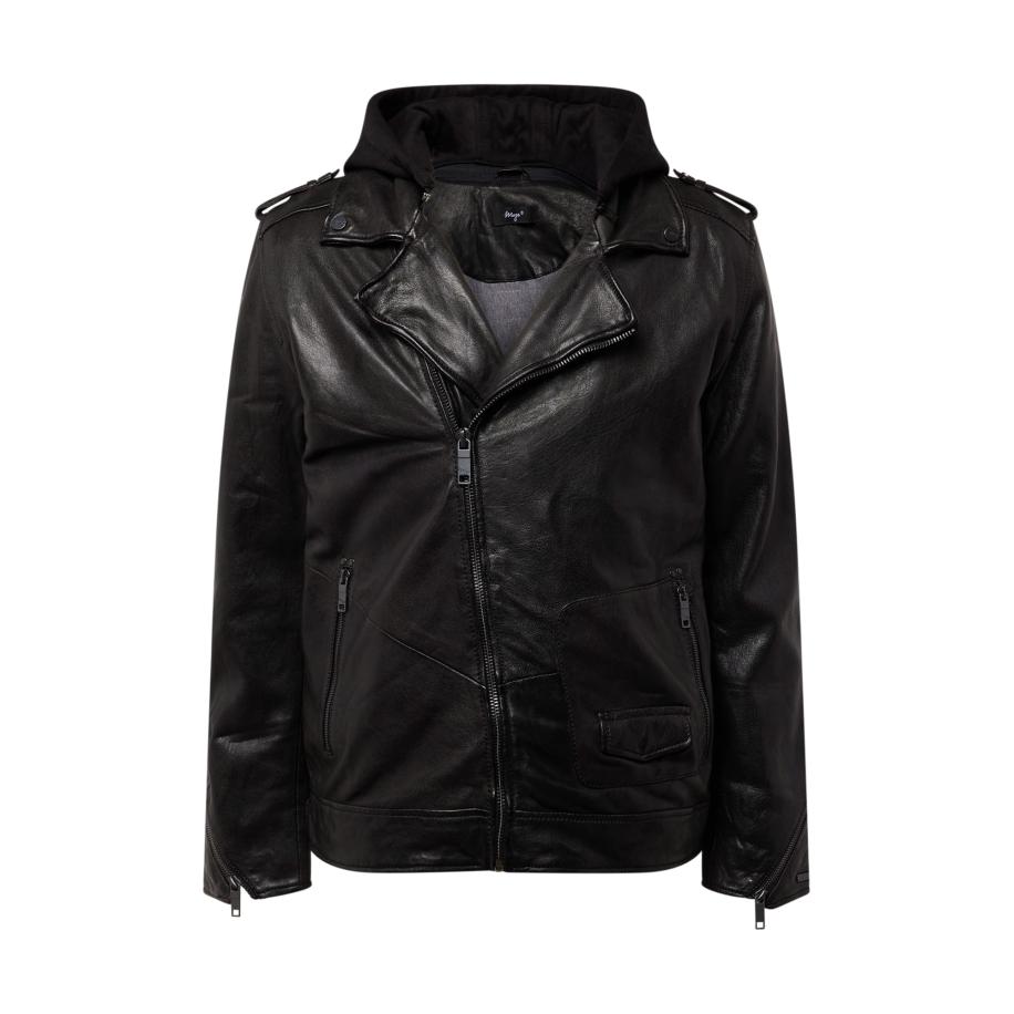 Maze Maze Tussenjas zwart -