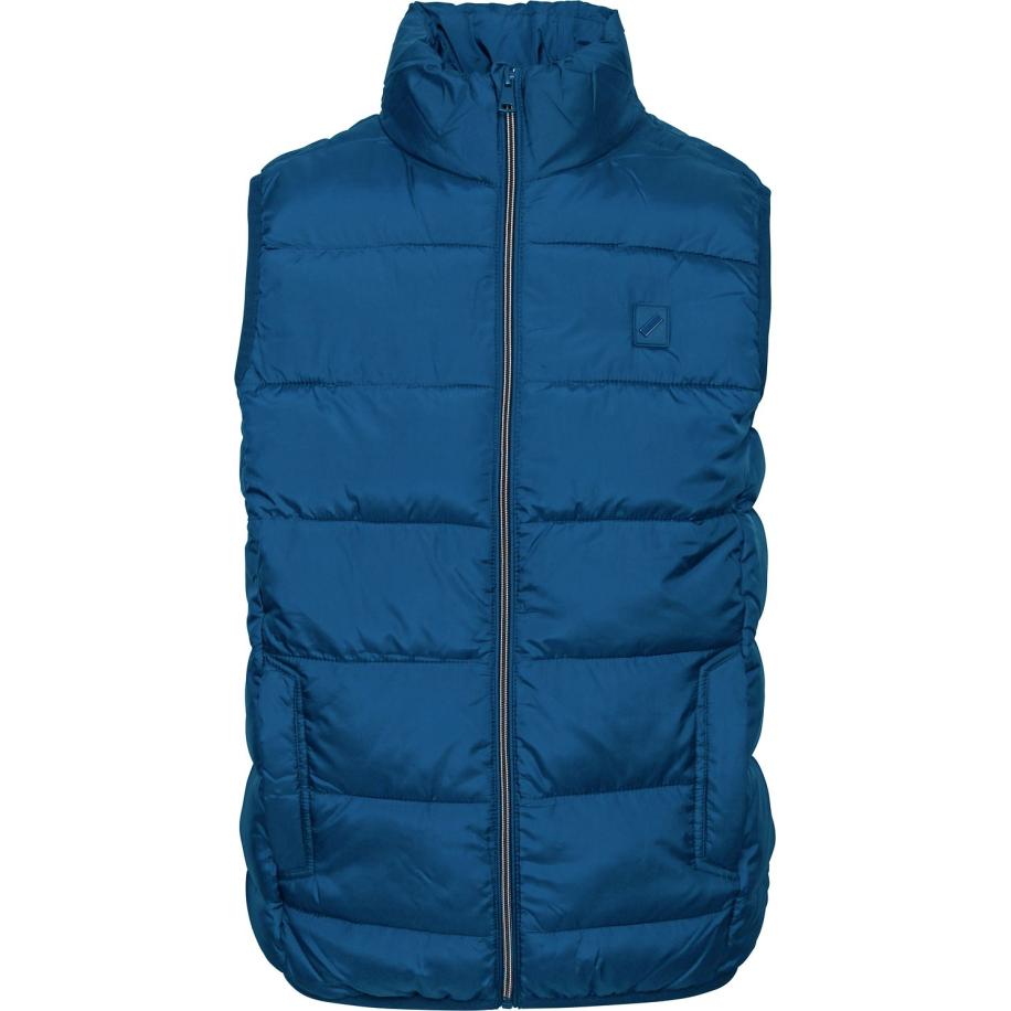 Suitable Bodywarmer Mountain Mid Blauw Blauw