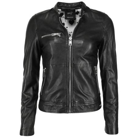 Maze Maze Tussenjas gemengde kleuren / zwart