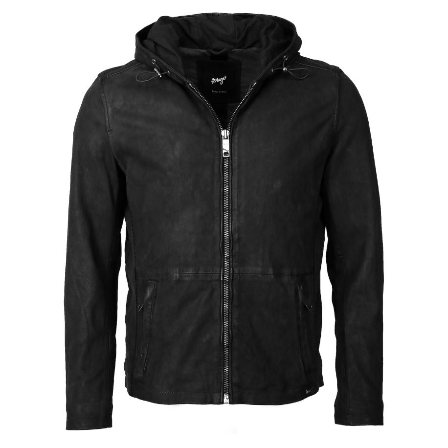 Maze Maze Tussenjas Baton zwart -