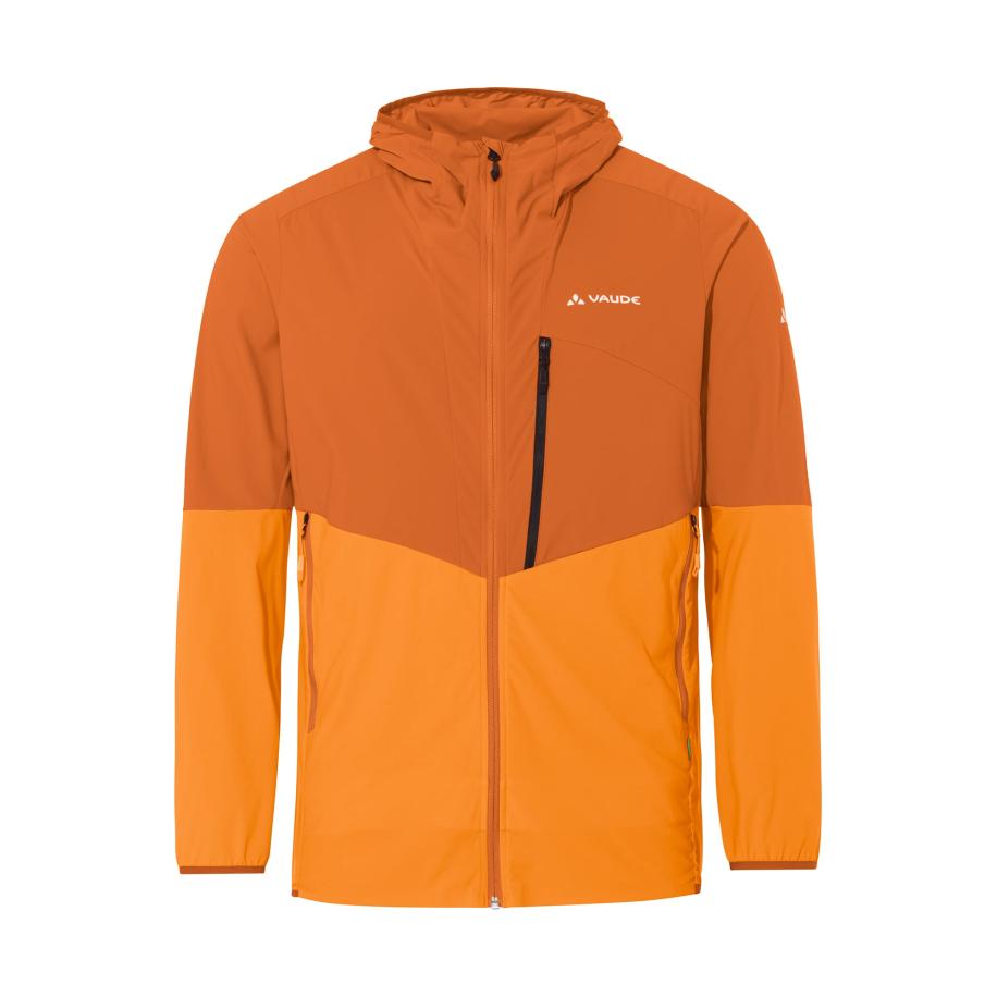 Vaude VAUDE Outdoorjas Tekoa goudgeel / kreeft -