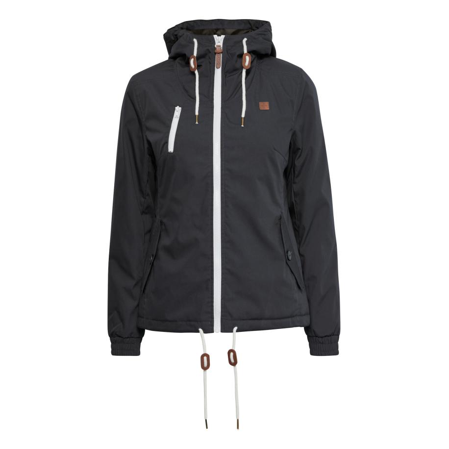 Oxmo Oxmo Tussenjas Tilda donkergrijs -