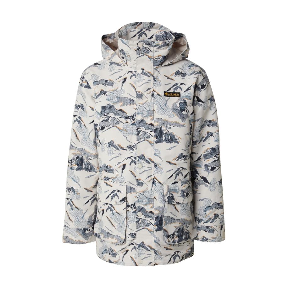 Columbia COLUMBIA Outdoorjas Cascades Interchange blauw / lichtgrijs / oranje -