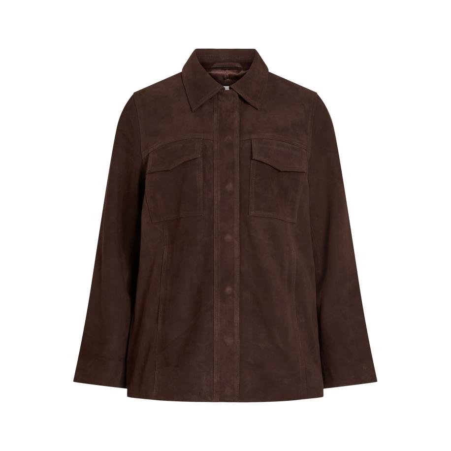 ROUGE EDIT ROUGE EDIT Tussenjas donkerbruin -