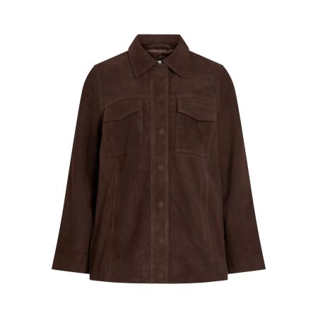 ROUGE EDIT ROUGE EDIT Tussenjas donkerbruin