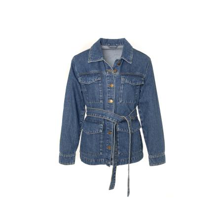 Big Star BIG STAR Tussenjas Chelsey blauw denim