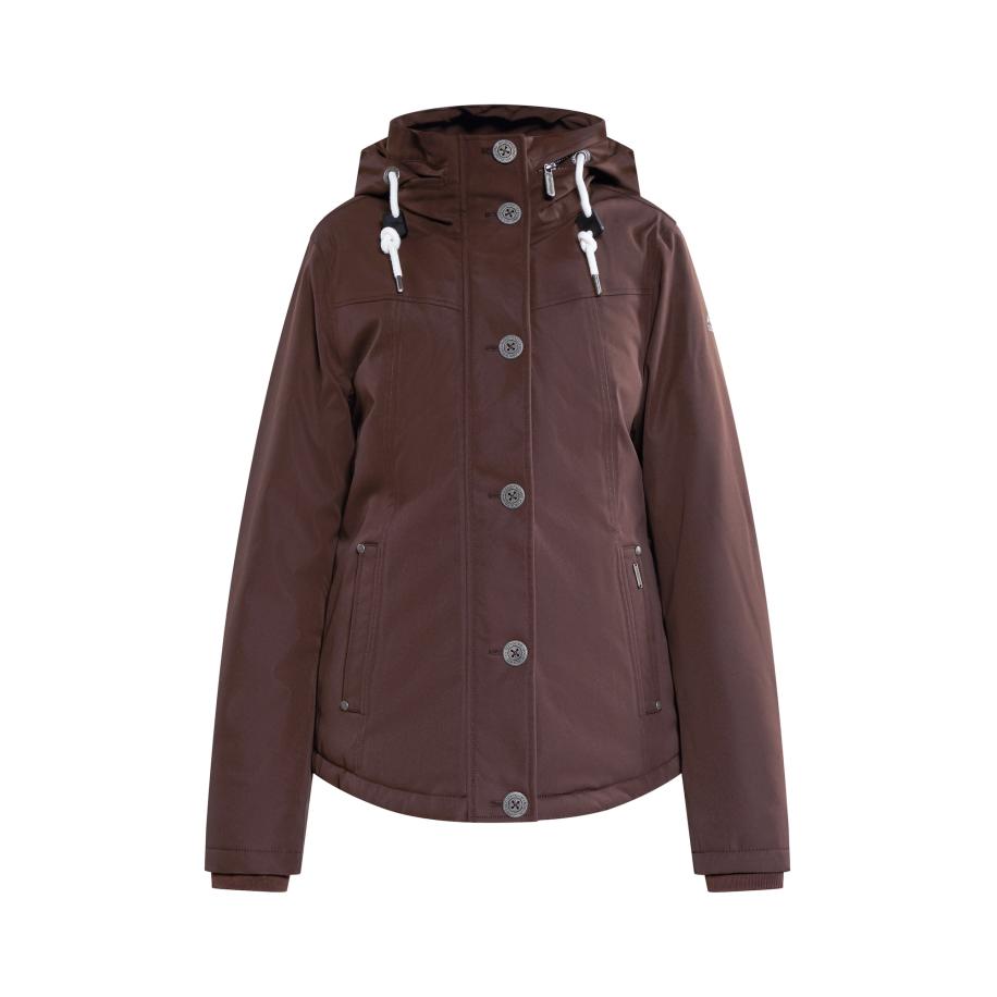 ICEBOUND ICEBOUND Functionele jas donkerbruin -