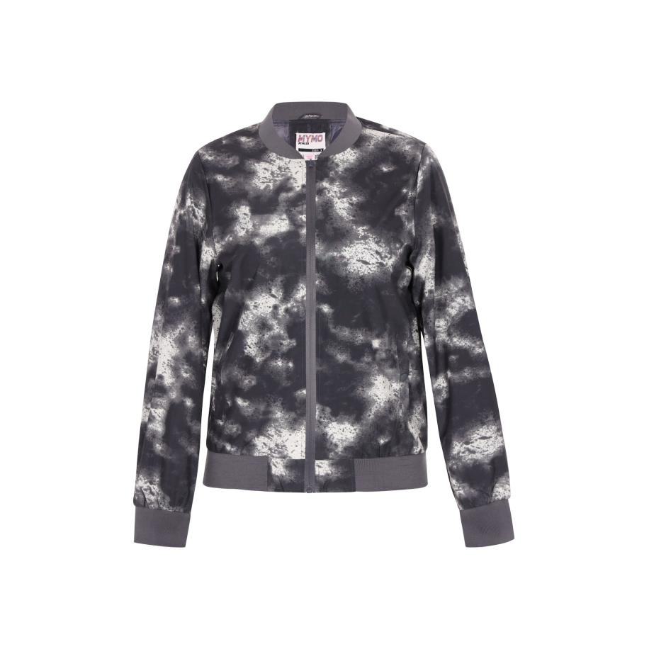 MyMo ATHLSR myMo ATHLSR Tussenjas grijs / antraciet / donkergrijs / wit -