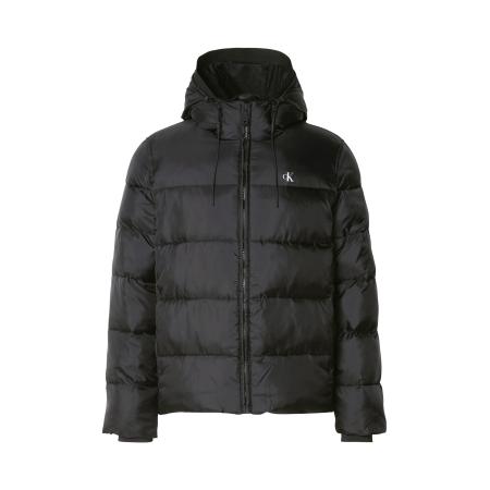 Calvin Klein Calvin Klein Jeans Winterjas zwart / wit