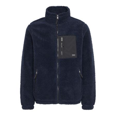 BLEND Tussenjas Totti nachtblauw