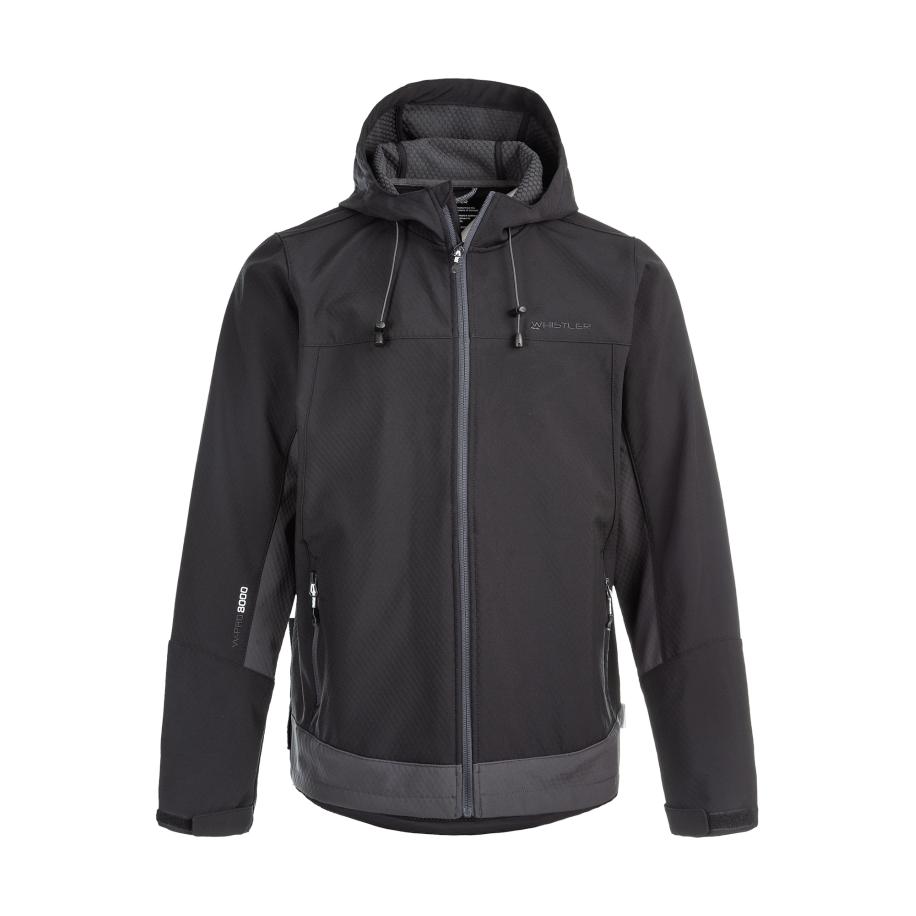 Whistler Whistler Sportjas RYDER M Softshell zwart -