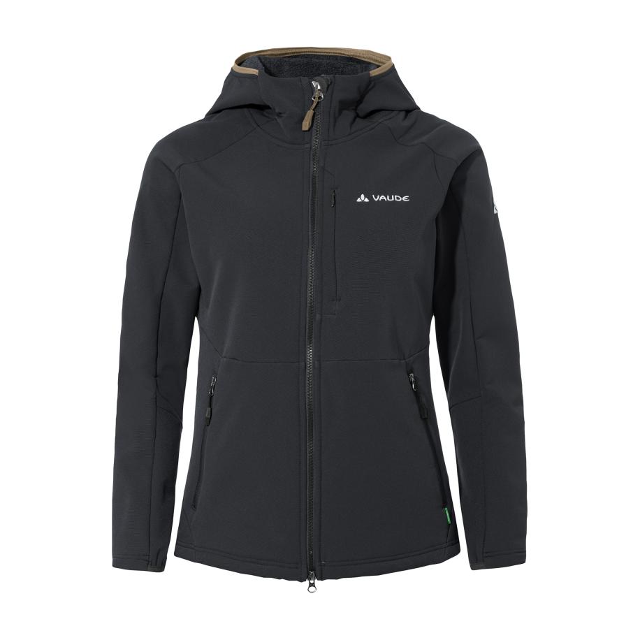 Vaude VAUDE Functionele fleece jas Elope zwart / wit -
