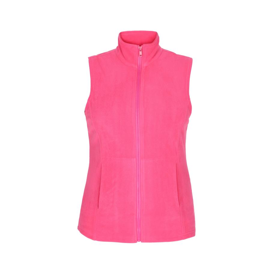 Swirly swirly Bodywarmer pink -