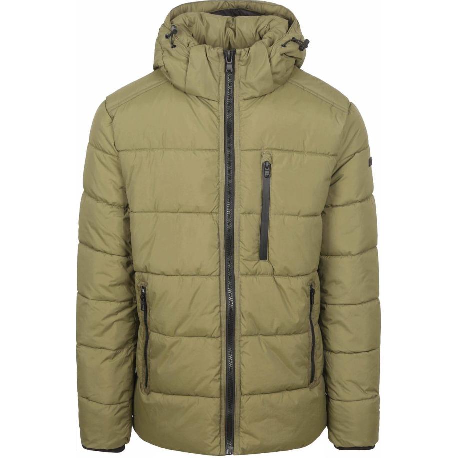 McGregor Jas Hooded Puffer Groen Groen