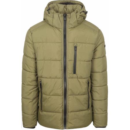 McGregor Jas Hooded Puffer Groen