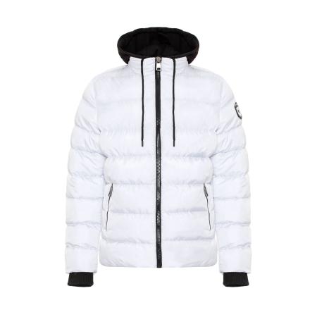 Cipo & Baxx CIPO & BAXX Winterjas zwart / wit