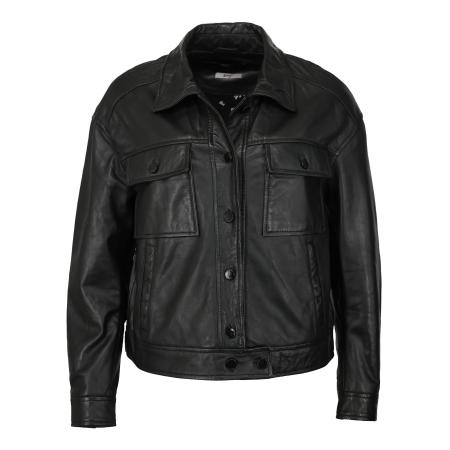 Maze Maze Tussenjas zwart