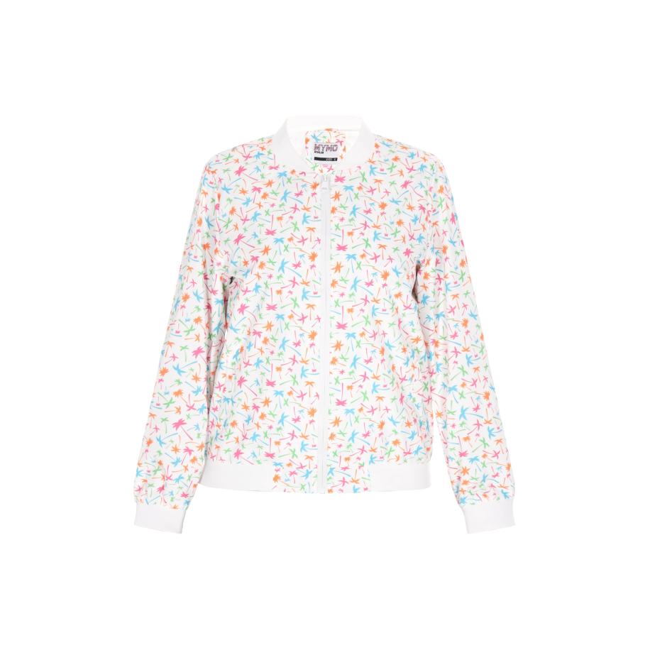 MyMo ATHLSR myMo ATHLSR Tussenjas azuur / donkeroranje / pink / wit -