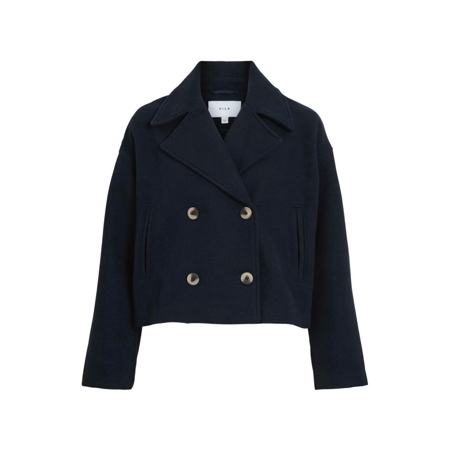 Vila VILA Tussenjas VIKAMINA donkerblauw -