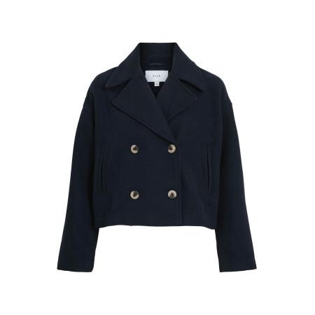 Vila VILA Tussenjas VIKAMINA donkerblauw