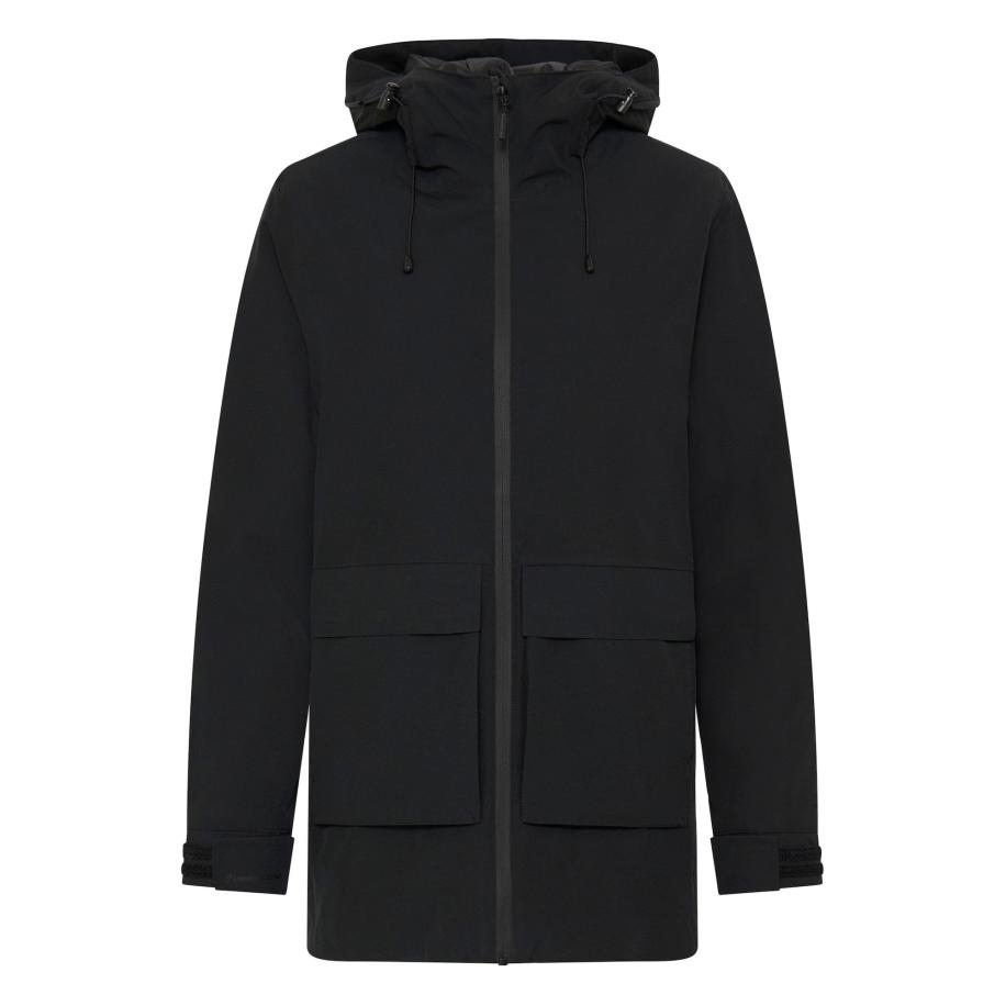 North Bend Outdoorjas NBKarli zwart Zwart