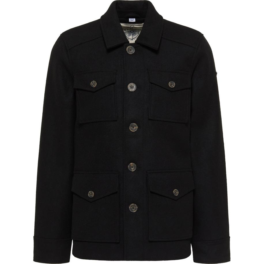 DreiMaster DreiMaster Vintage Tussenjas zwart -