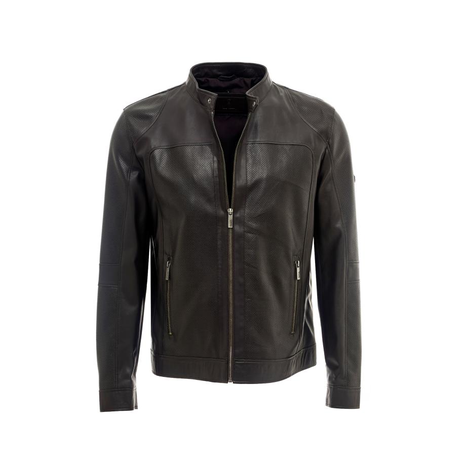 Pierre Cardin PIERRE CARDIN Tussenjas donkerbruin -