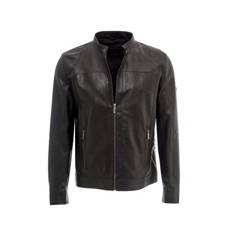 Pierre Cardin PIERRE CARDIN Tussenjas donkerbruin