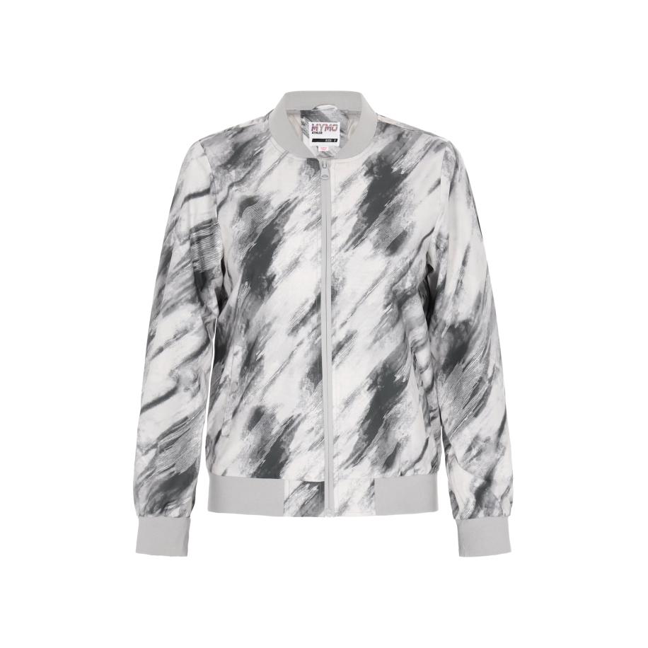 MyMo ATHLSR myMo ATHLSR Tussenjas grijs / wit -