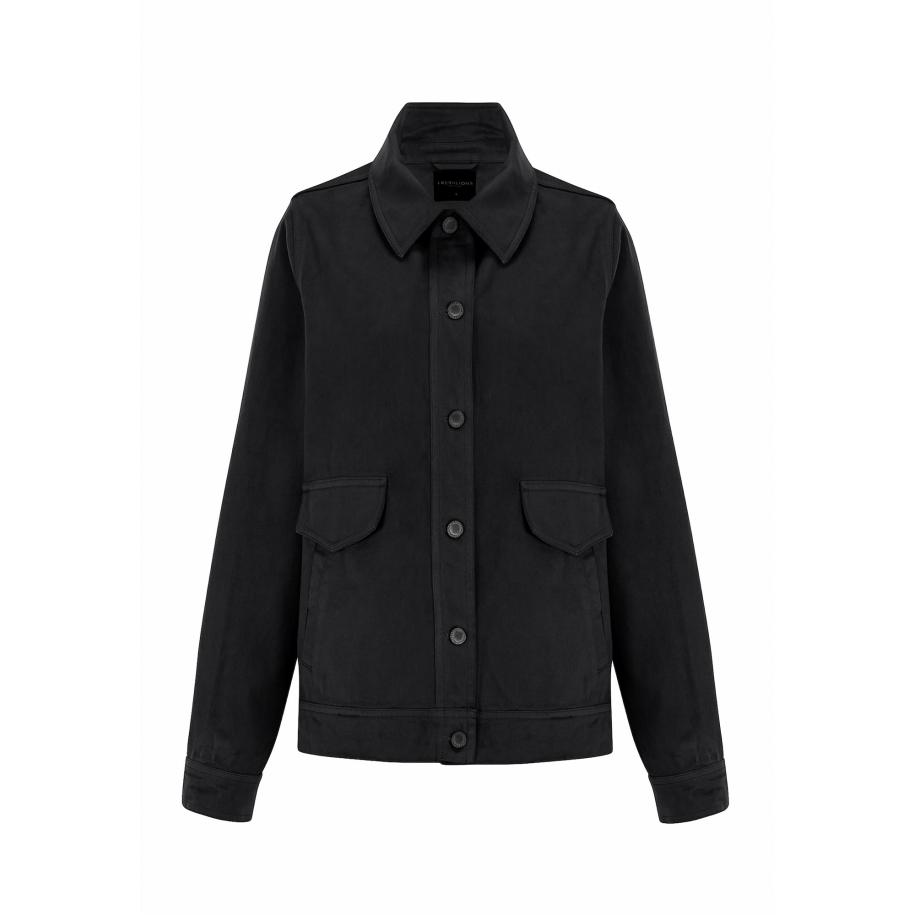 FRESHLIONS FRESHLIONS Tussenjas Kalia zwart -