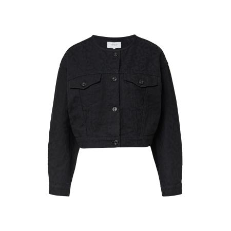 comma casual identity comma casual identity Tussenjas black denim