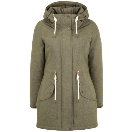 Oxmo Tussenparka Melly kaki