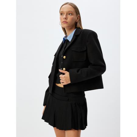 Koton Koton Tussenjas zwart