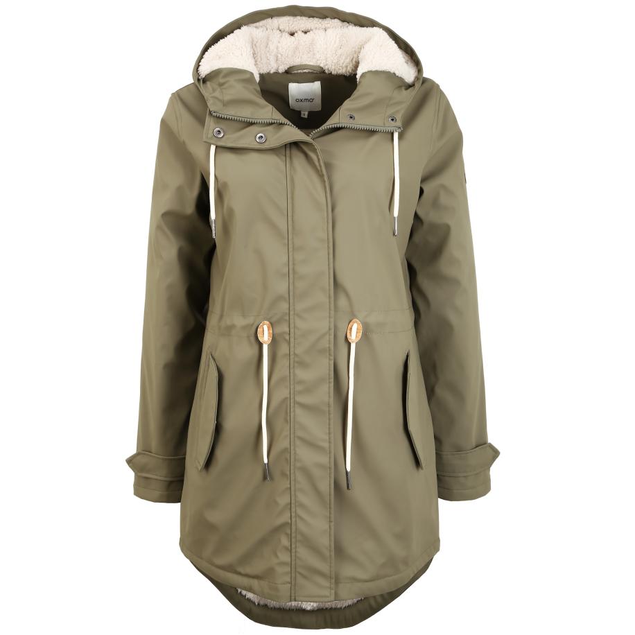 Oxmo Oxmo Tussenjas Jolina groen -